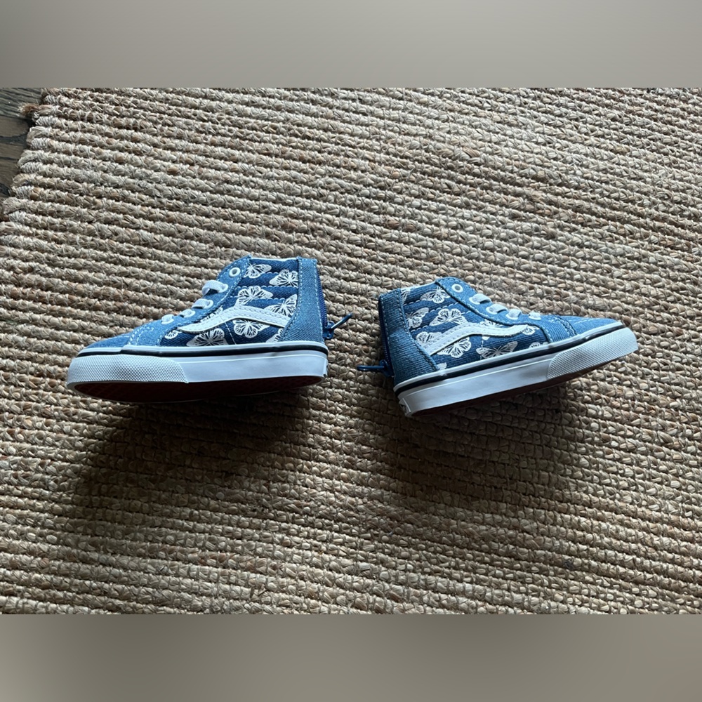 Toddler vans high tops